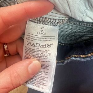 Kids Blue Jeans. Never worn